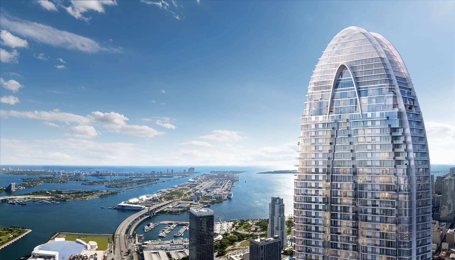 OKAN Tower Miami hero